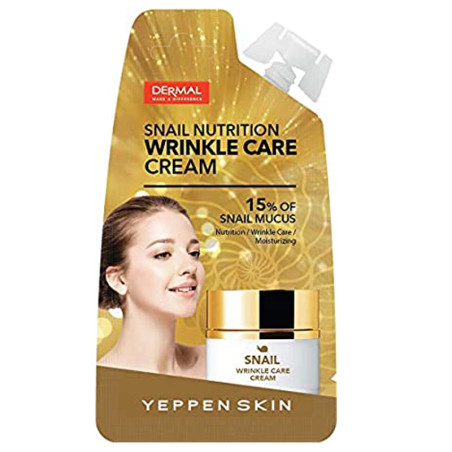 DERMAL CRÈME SNAIL NUTRITION WRINKLE CARE