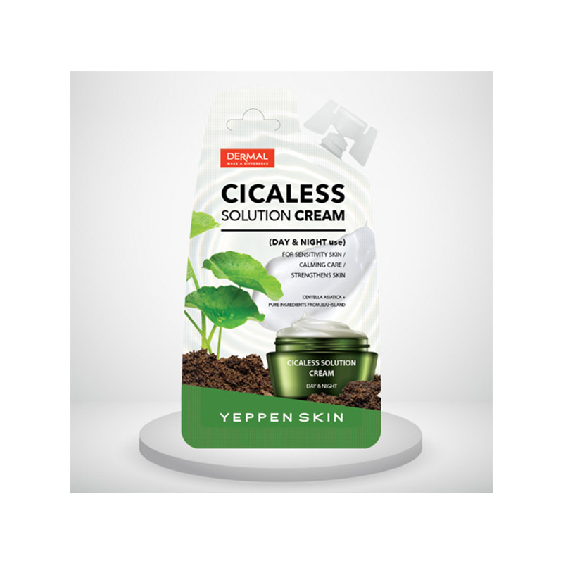DERMAL CRÈME CICALESS SOLUTION DAY AND NIGHT