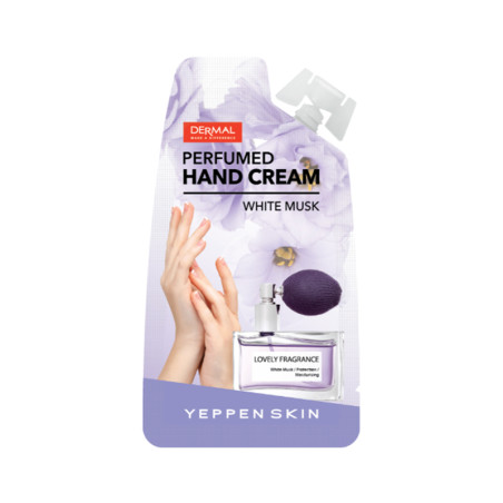 DERMAL PERFUMED HAND CREAM WHITE MUSK