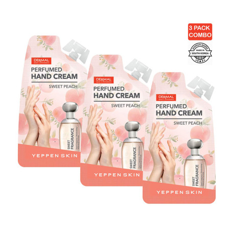 DERMAL PERFUMED HAND CREAM SWEET PEACH