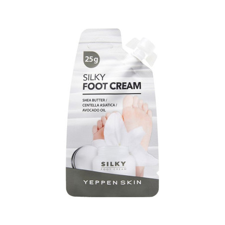 DERMAL SILKY FOOT CREAM