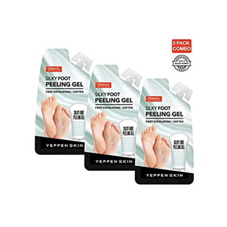 DERMAL SILKY FOOT PEELING GEL