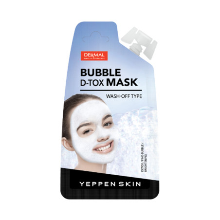 DERMAL MASQUE BUBBLE DETOX