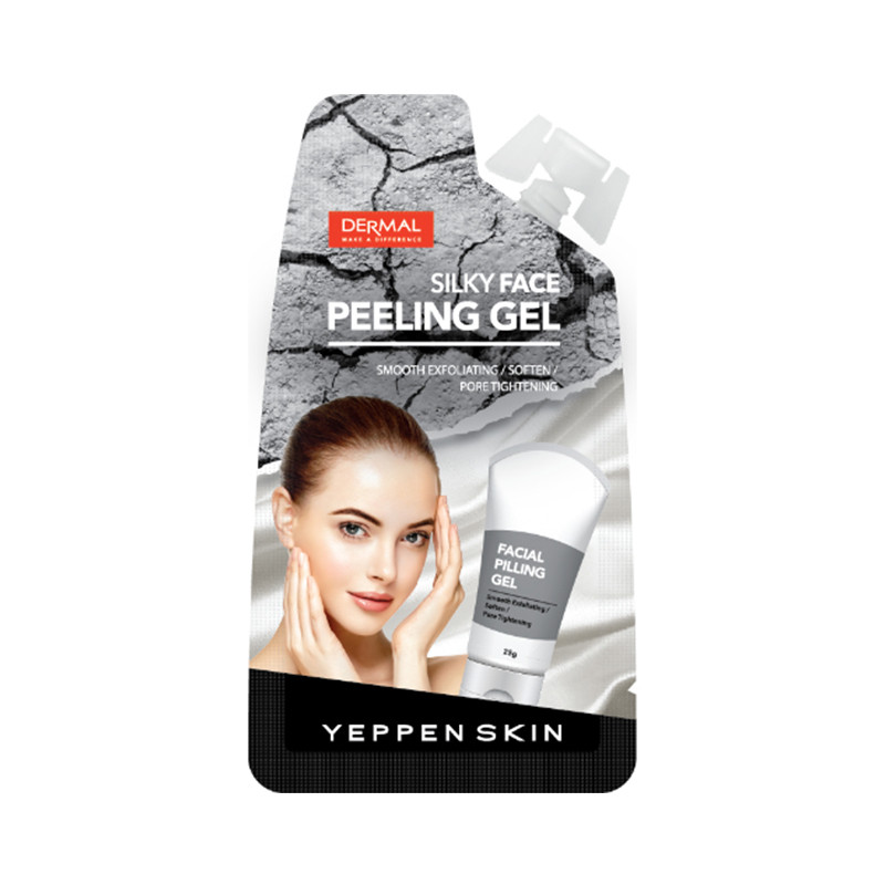 DERMAL GEL SILKY FACE PEELING