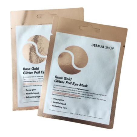 DERMAL MASQUE GOLD FLASH FOIL EYE