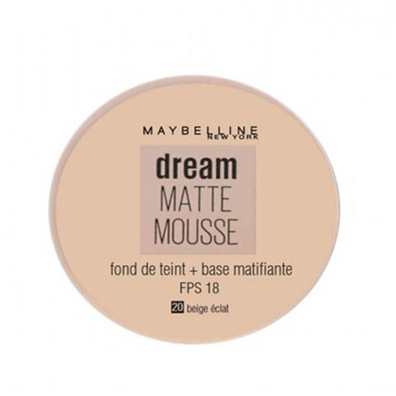 GEMEY MAYBELLINE DREAM MATTE MOUSSE Fonds de teint