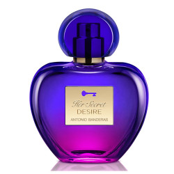 Antonio Banderas HER SECRET DESIRE Eau de Toilette