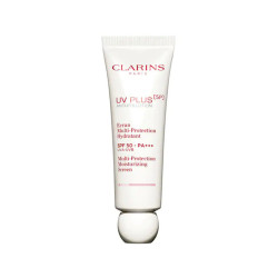 CLARINS ECRAN UV PLUS ANTI POLLUTION ROSE SPF50