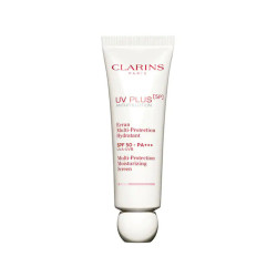 CLARINS ECRAN UV PLUS ANTI POLLUTION ROSE SPF50