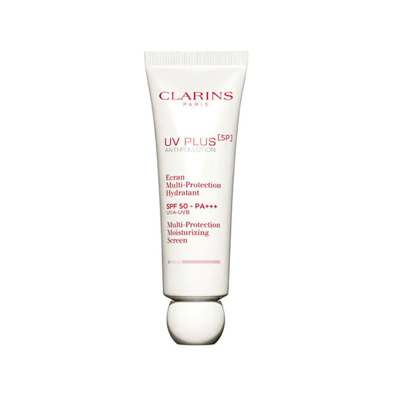 CLARINS ECRAN UV PLUS ANTI POLLUTION ROSE SPF50