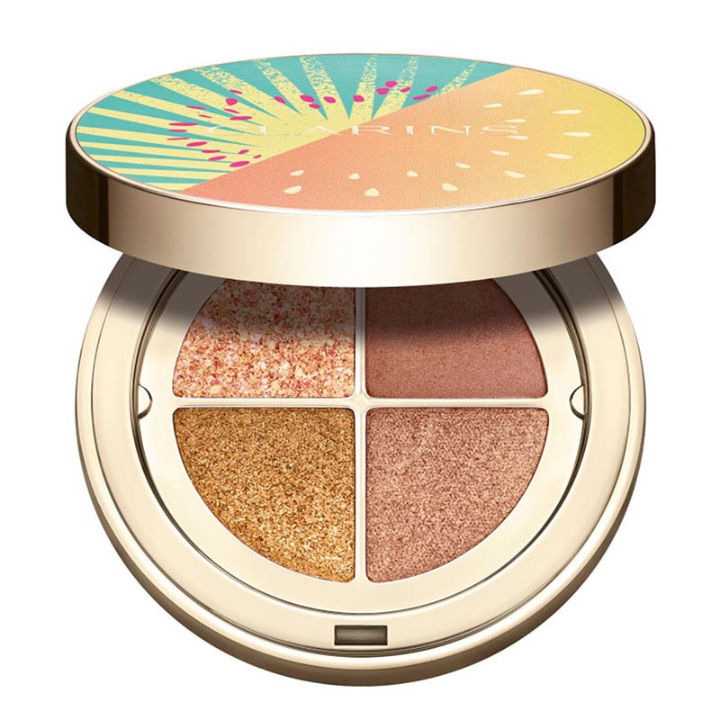 CLARINS FROZEN SUMMER Fard à paupière
