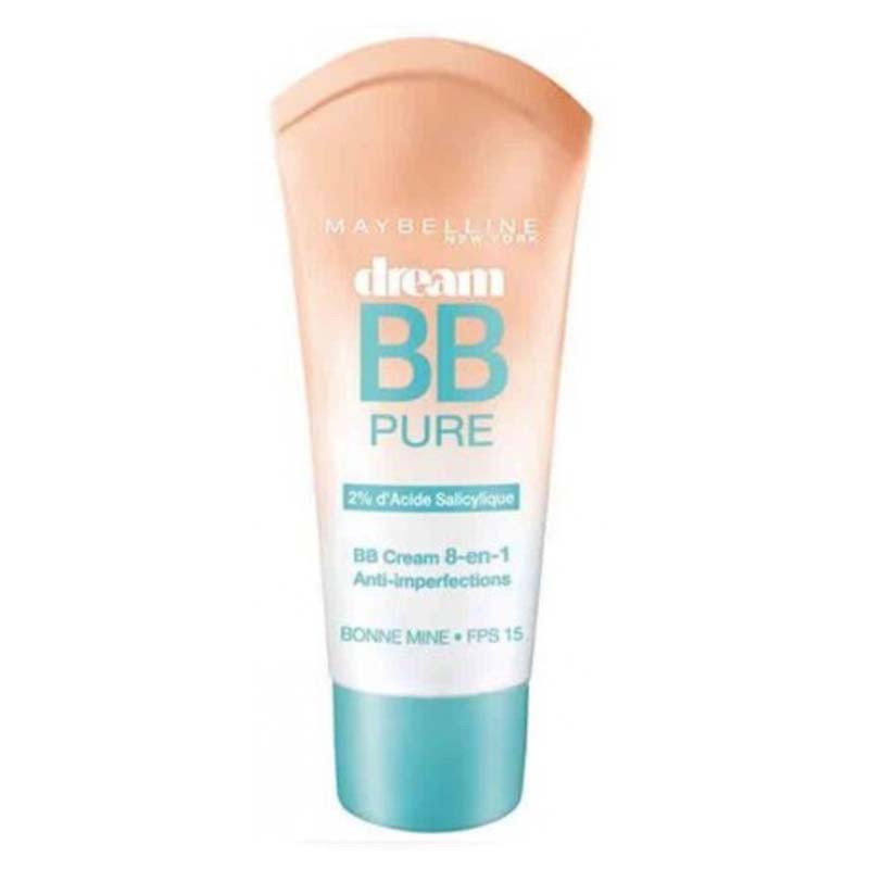 GEMEY MAYBELLINE DREAM PURE BB crèmes & CC crèmes