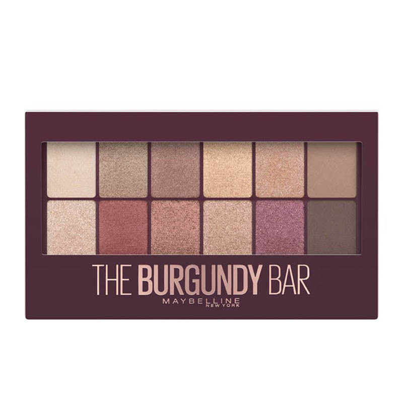 GEMEY MAYBELLINE THE BURGUNDY BAR Yeux