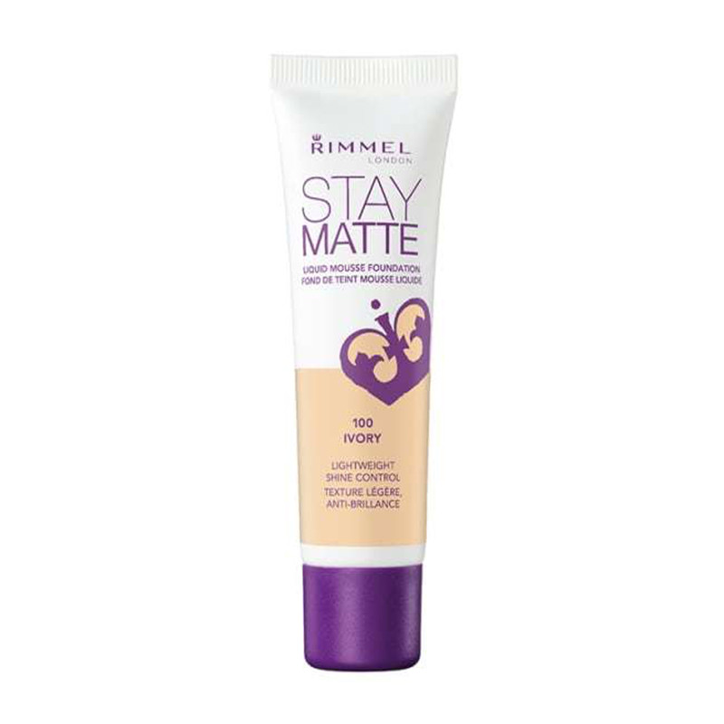 RIMMEL STAY MATTE MOUSSE Fonds de teint