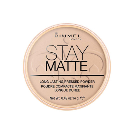 RIMMEL STAY MATTE Poudres