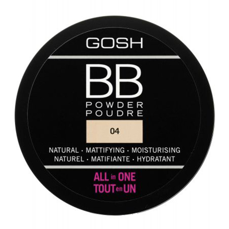 GOSH BB POWDER BB crèmes & CC crèmes