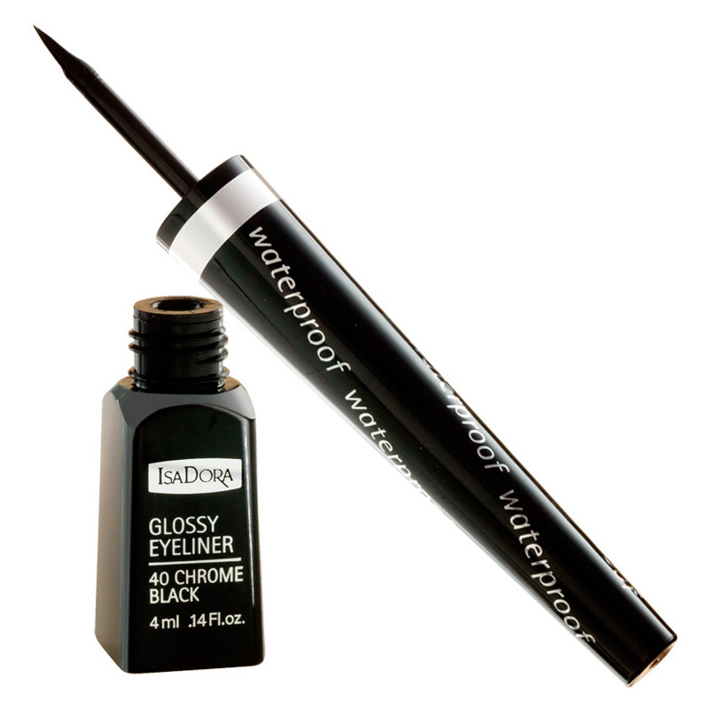 ISADORA GLOSSY EYELINER Eyeliner